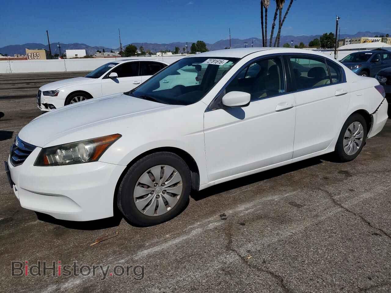 Фотография 1HGCP2F35CA201737 - HONDA ACCORD 2012