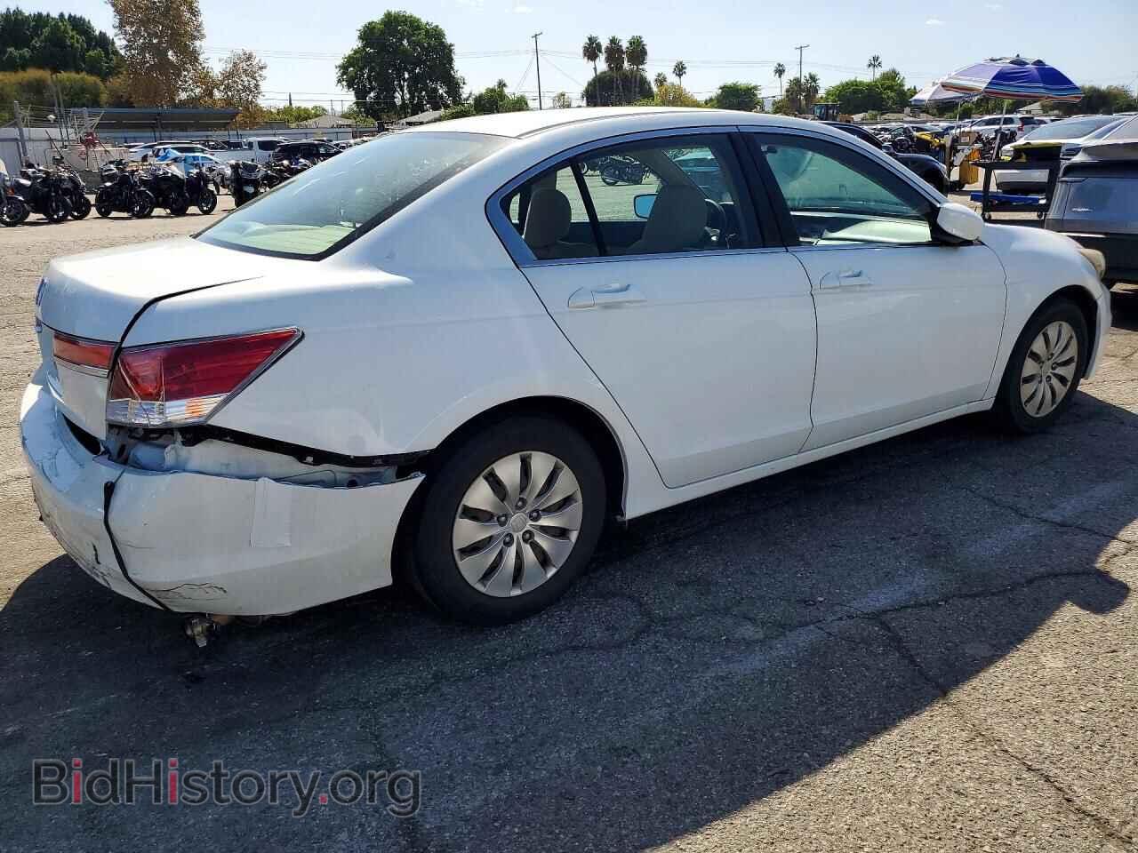 2012 HONDA ACCORD - VIN: 1HGCP2F35CA201737 - Фото 3