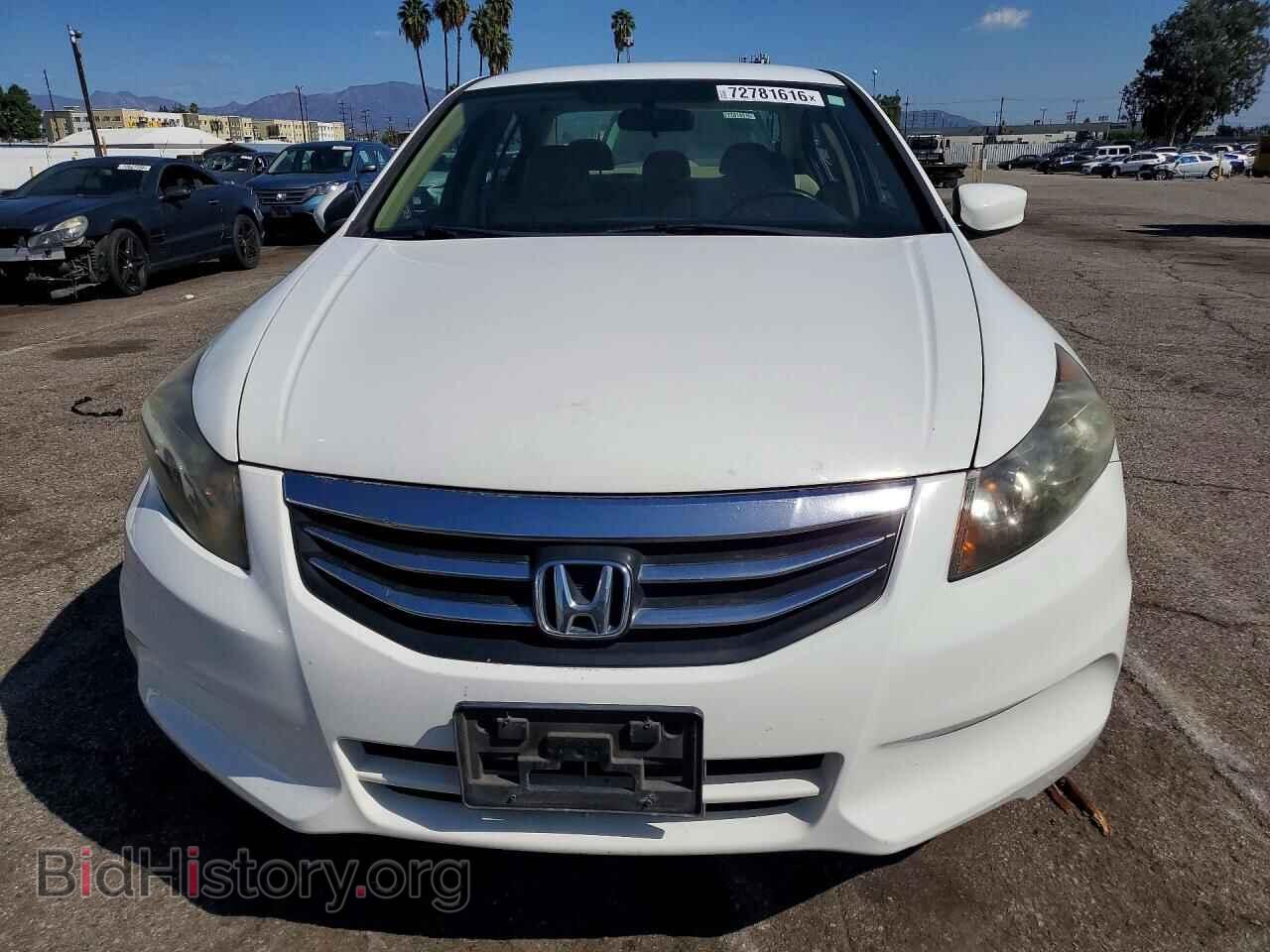 2012 HONDA ACCORD - VIN: 1HGCP2F35CA201737 - Фото 5