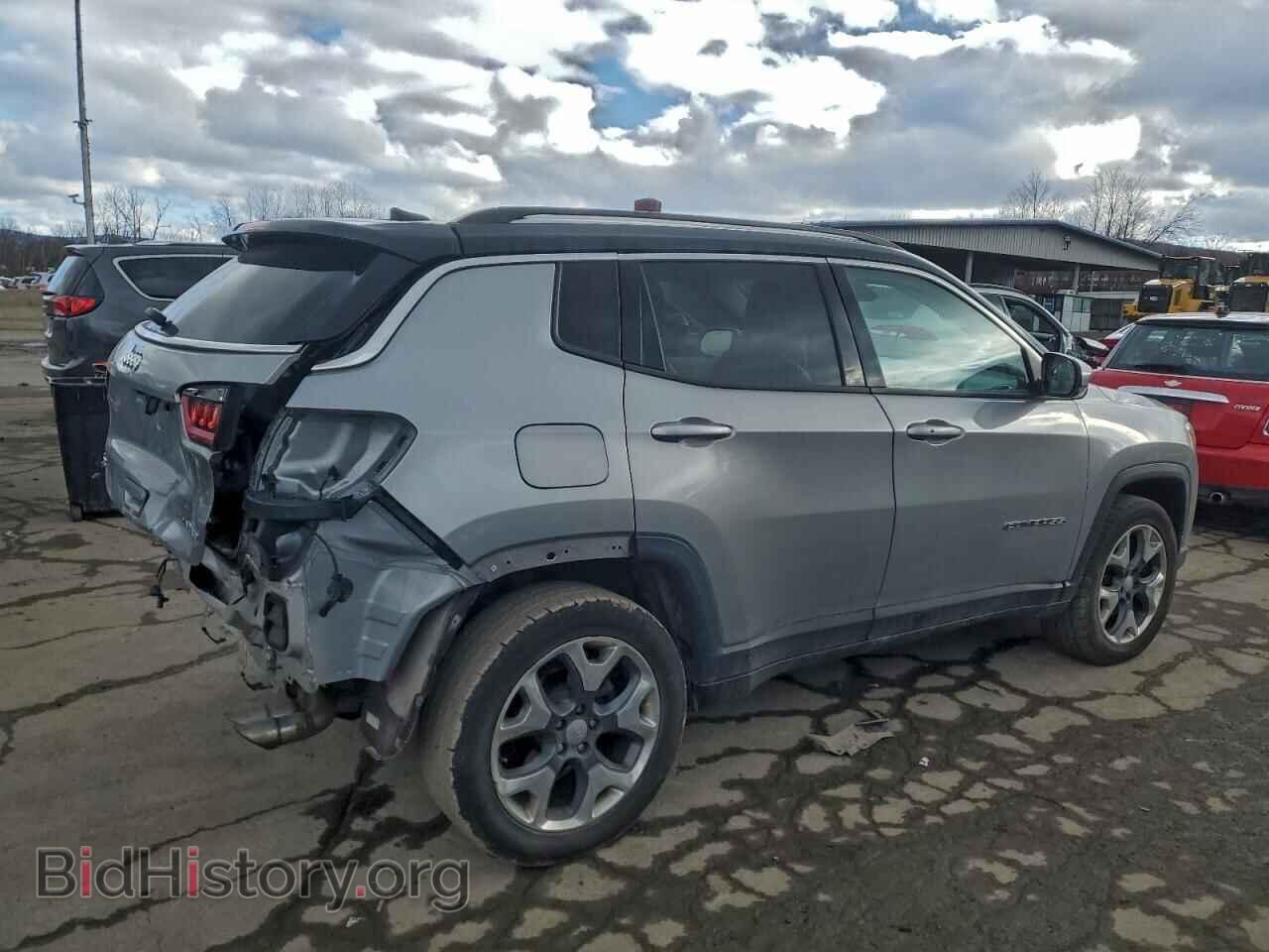 2018 JEEP COMPASS - VIN: 3C4NJDCB6JT290711 - Фото 3