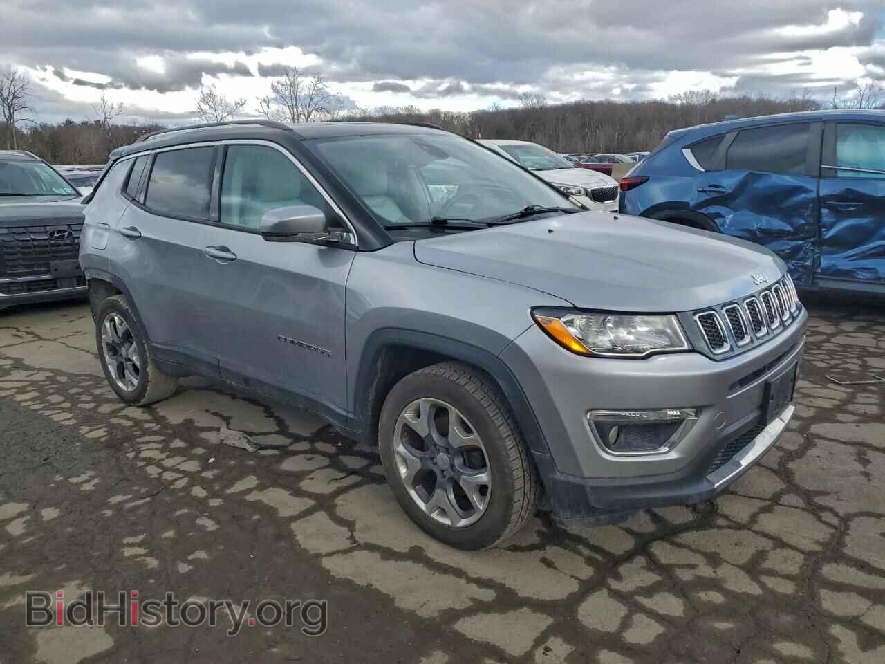 2018 JEEP COMPASS - VIN: 3C4NJDCB6JT290711 - Фото 4