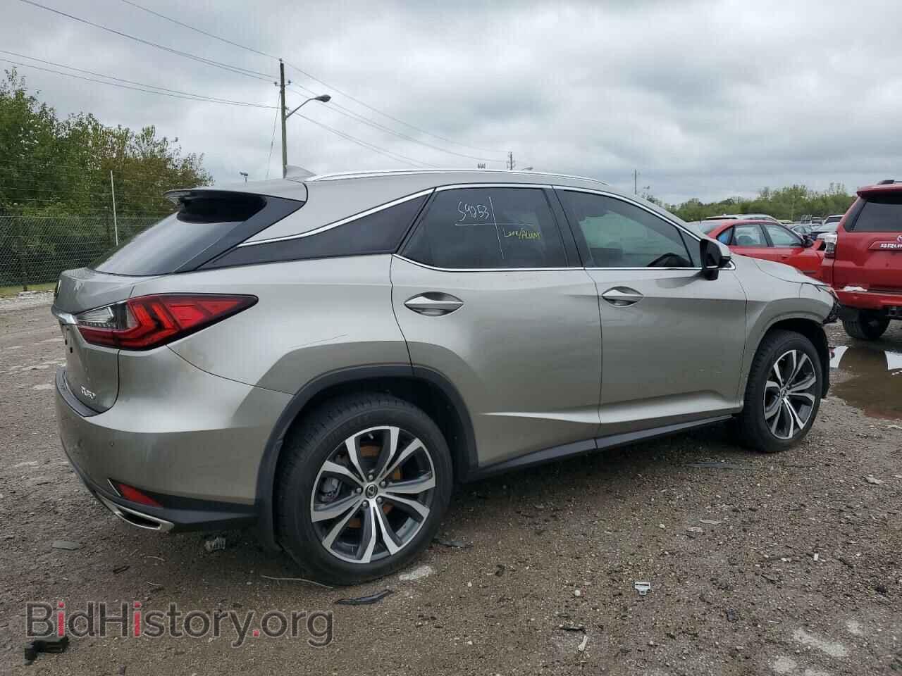 2020 LEXUS RX350 - VIN: 2T2HZMDA2LC236626 - Фото 3