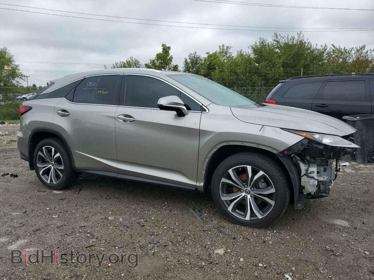 2020 LEXUS RX350 - VIN: 2T2HZMDA2LC236626 - Фото 4