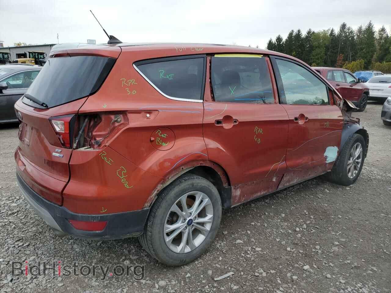 2019 FORD ESCAPE - VIN: 1FMCU9GD4KUB80962 - Фото 3