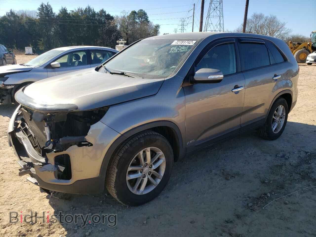 Фотография 5XYKTCA64EG427705 - KIA SORENTO 2014