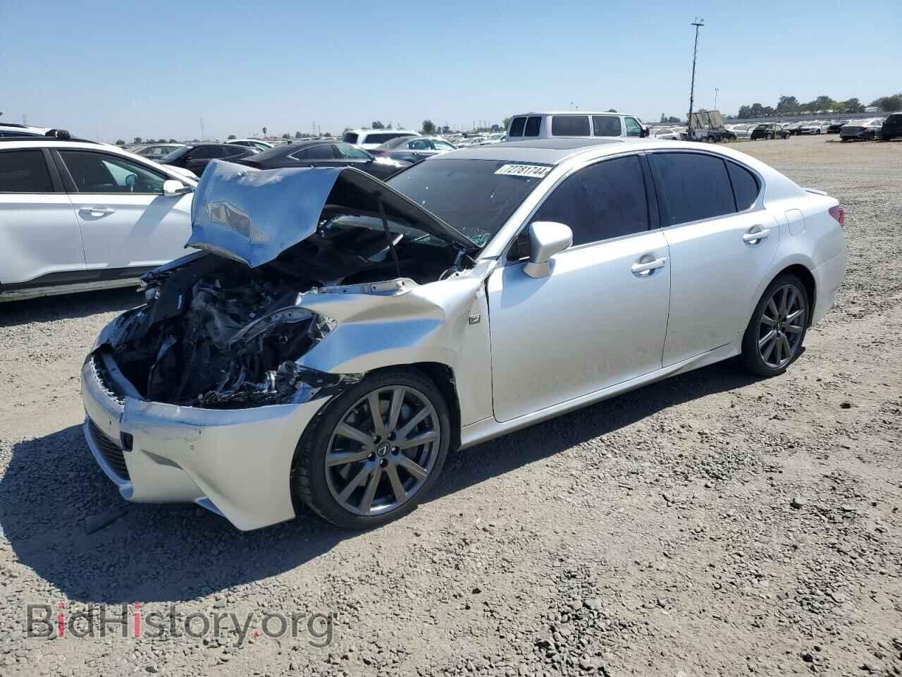 Photo JTHBE1BL7E5031777 - LEXUS GS350 2014