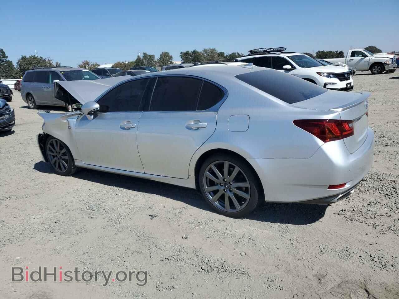 2014 LEXUS GS350 - VIN: JTHBE1BL7E5031777 - Фото 2