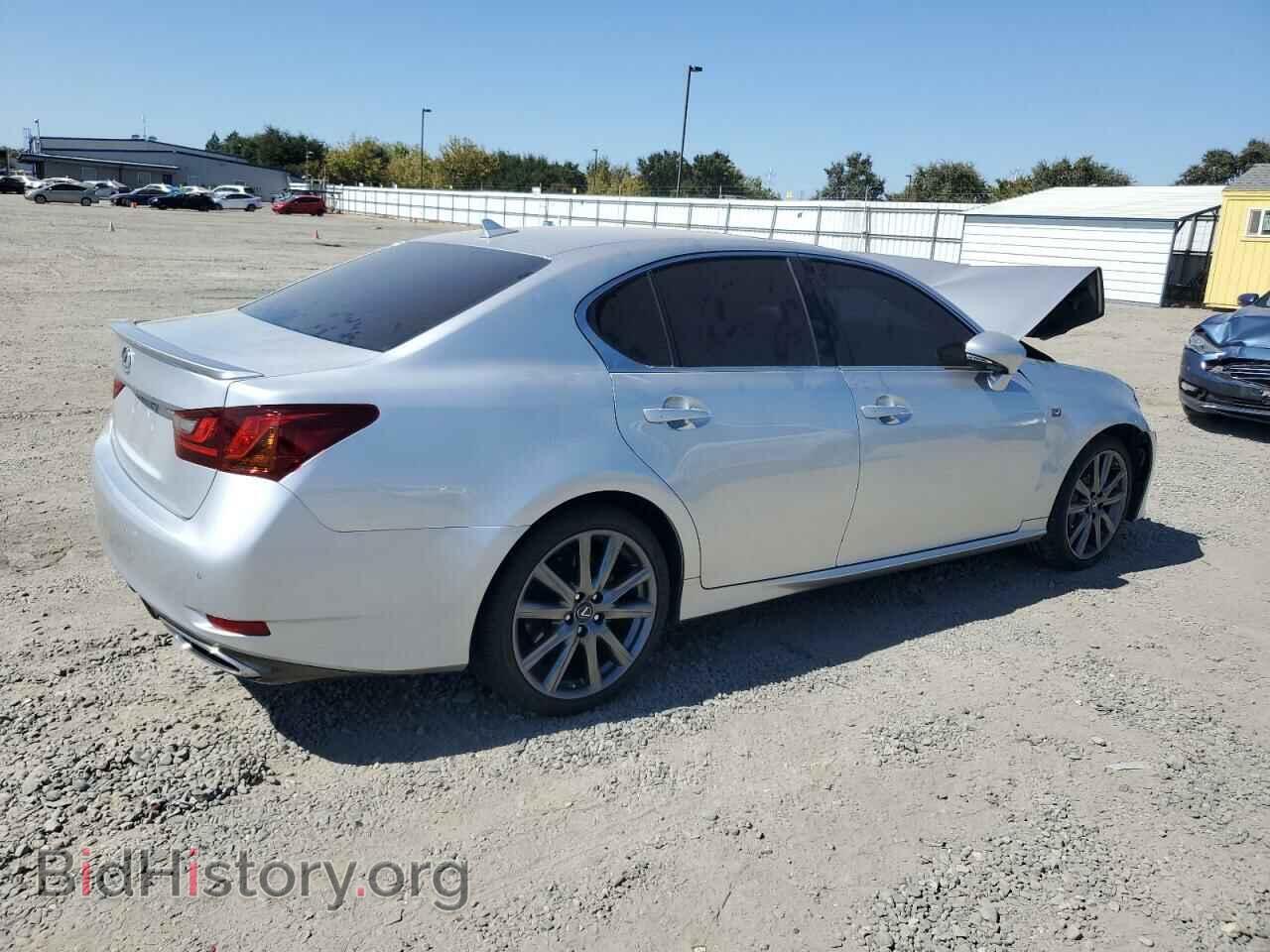 2014 LEXUS GS350 - VIN: JTHBE1BL7E5031777 - Фото 3