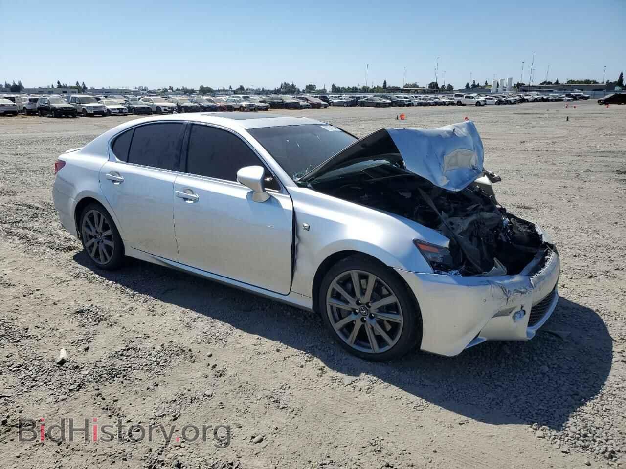 2014 LEXUS GS350 - VIN: JTHBE1BL7E5031777 - Фото 4