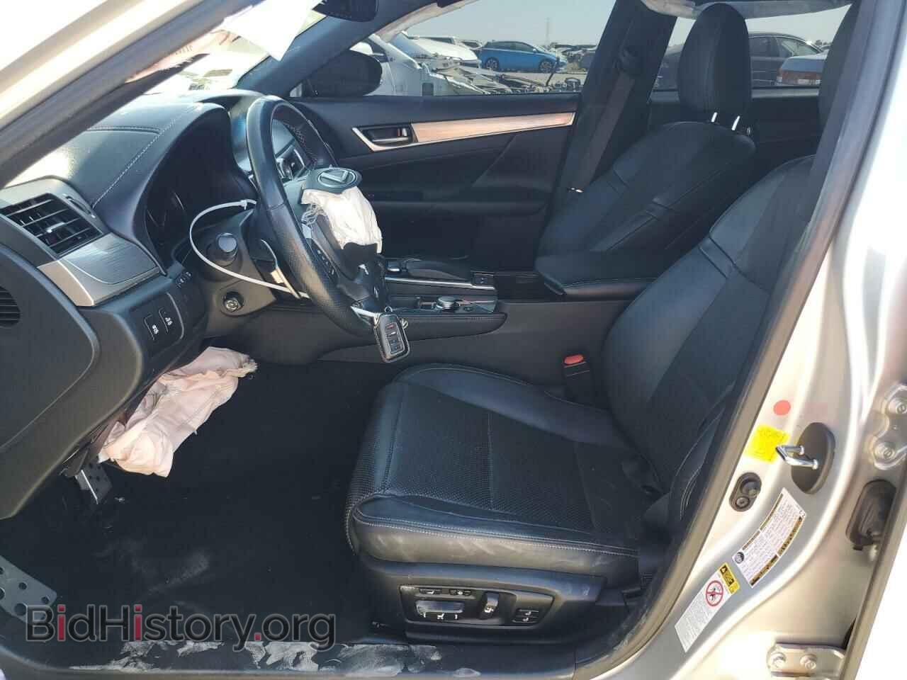 2014 LEXUS GS350 - VIN: JTHBE1BL7E5031777 - Фото 7