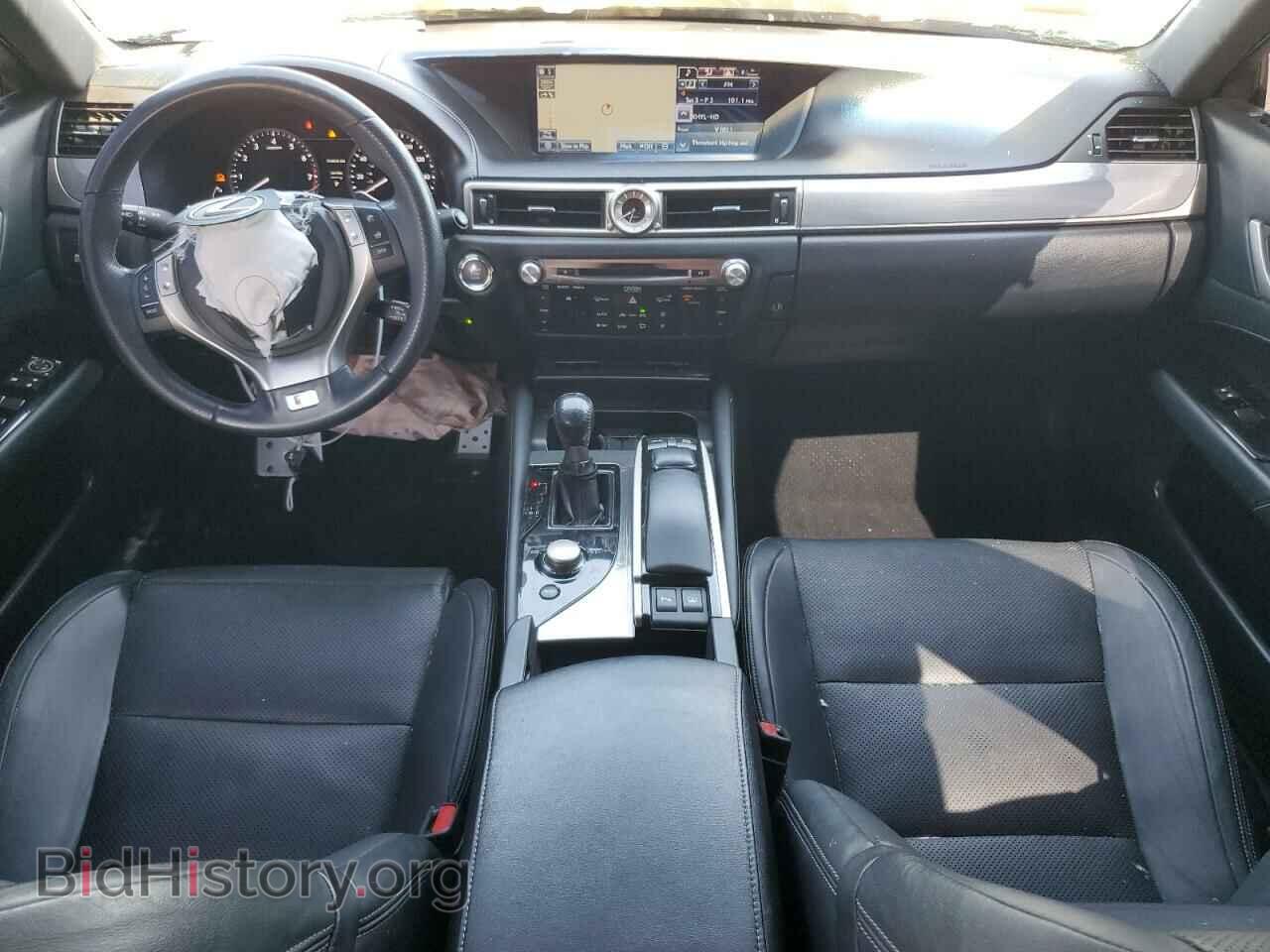 2014 LEXUS GS350 - VIN: JTHBE1BL7E5031777 - Фото 8