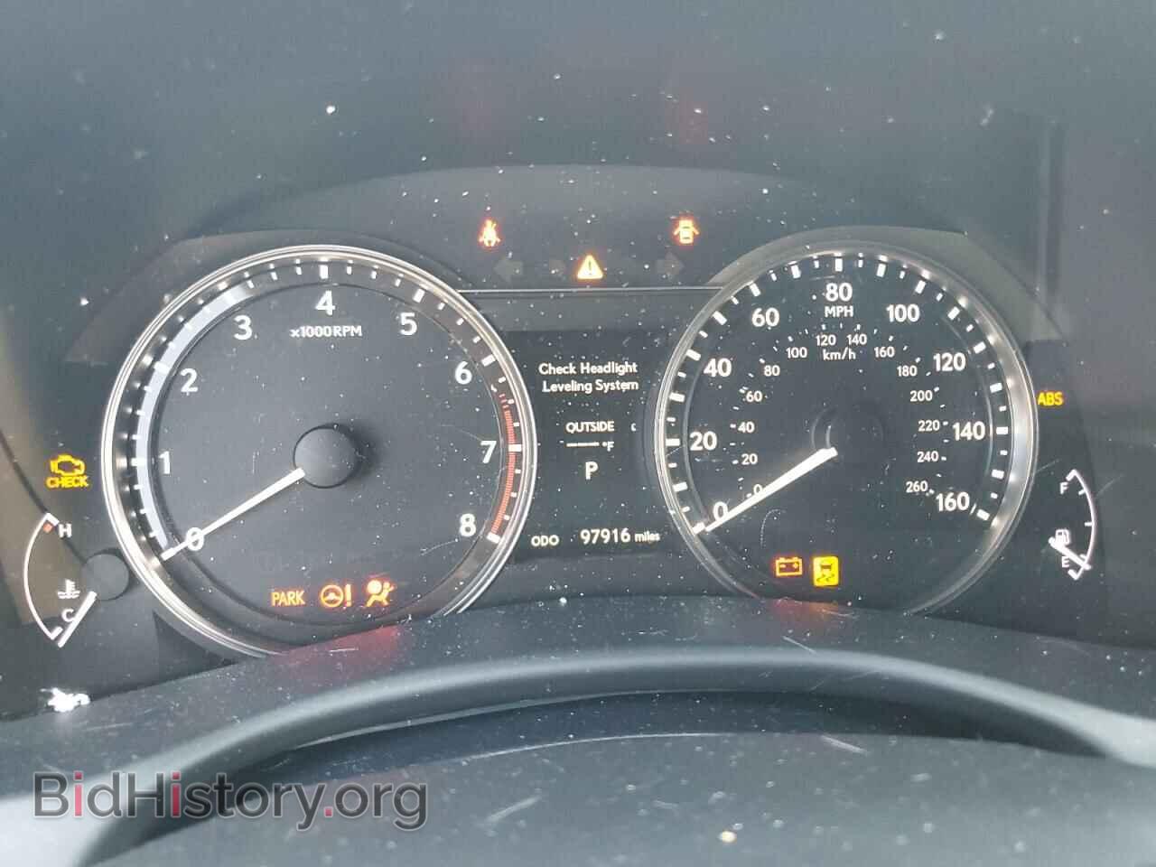 2014 LEXUS GS350 - VIN: JTHBE1BL7E5031777 - Фото 9