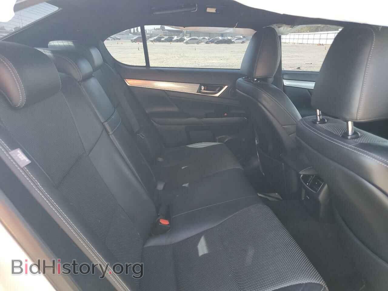 2014 LEXUS GS350 - VIN: JTHBE1BL7E5031777 - Фото 10