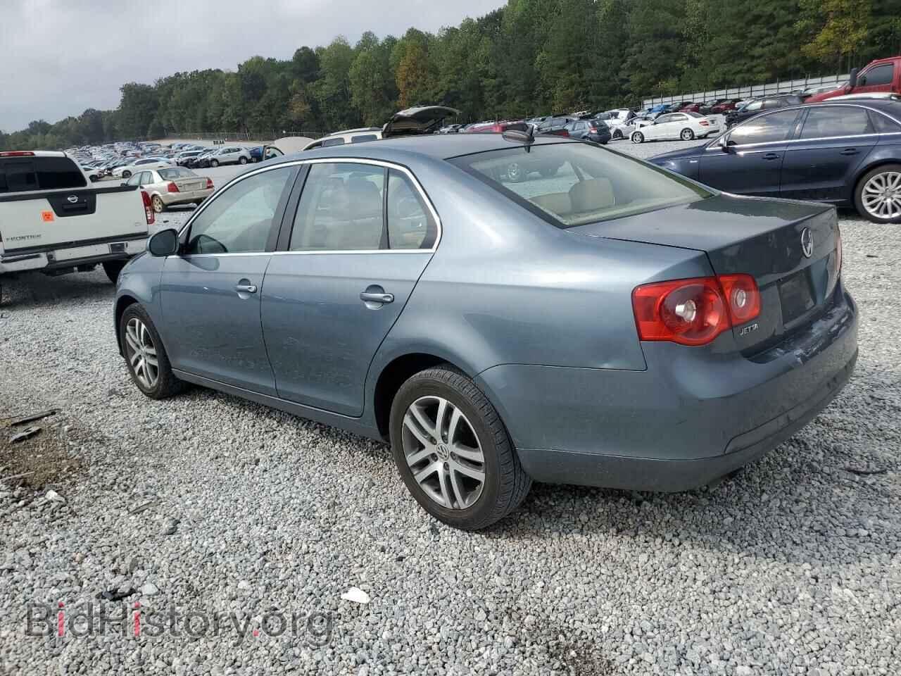 2006 VOLKSWAGEN JETTA - VIN: 3VWRT71K16M817312 - Фото 2