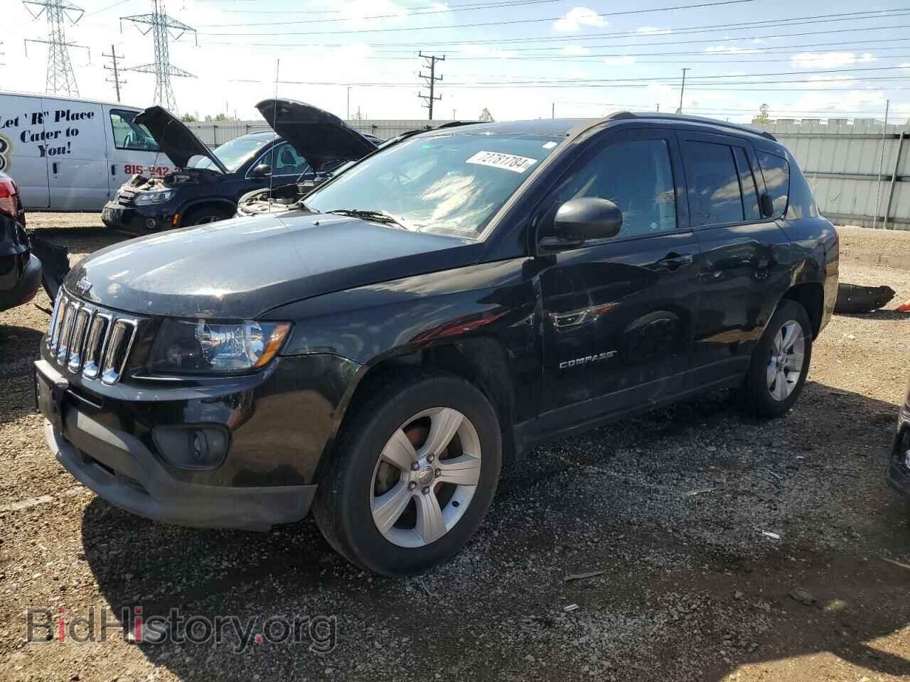 Photo 1C4NJDBBXGD723107 - JEEP COMPASS 2016