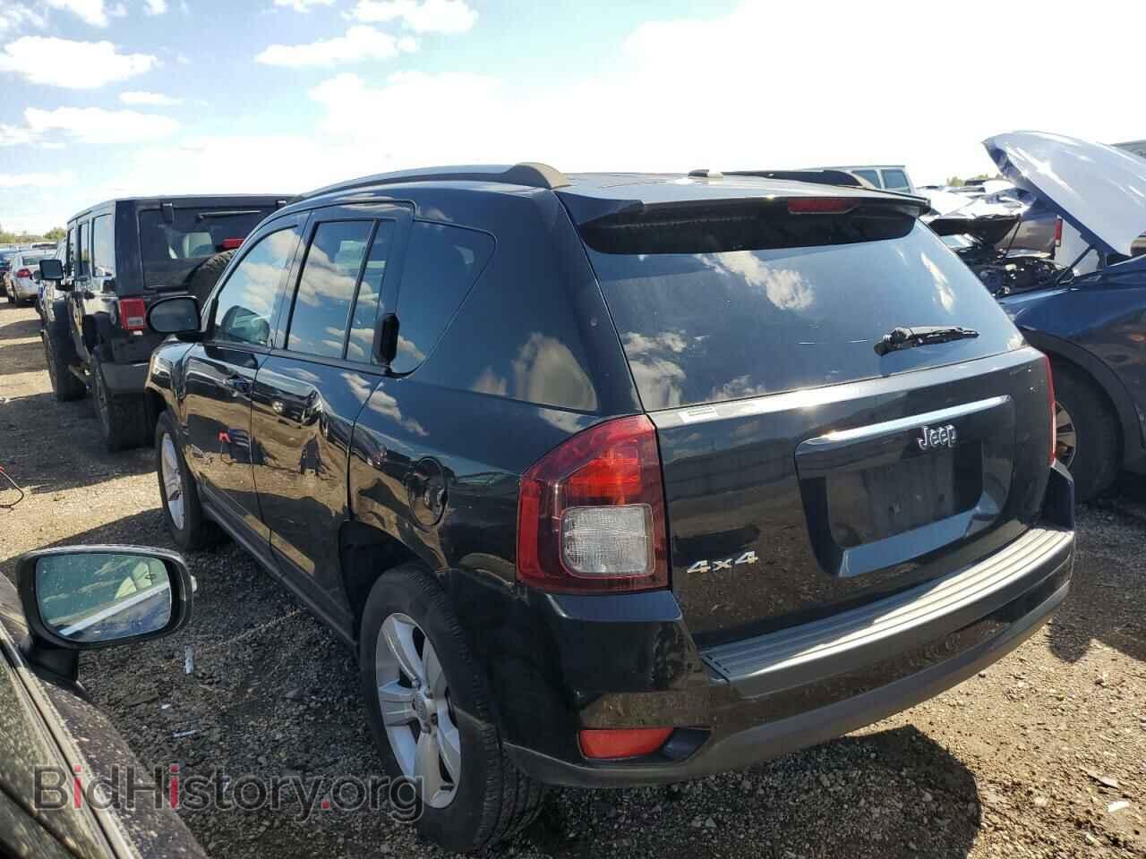 2016 JEEP COMPASS - VIN: 1C4NJDBBXGD723107 - Фото 2