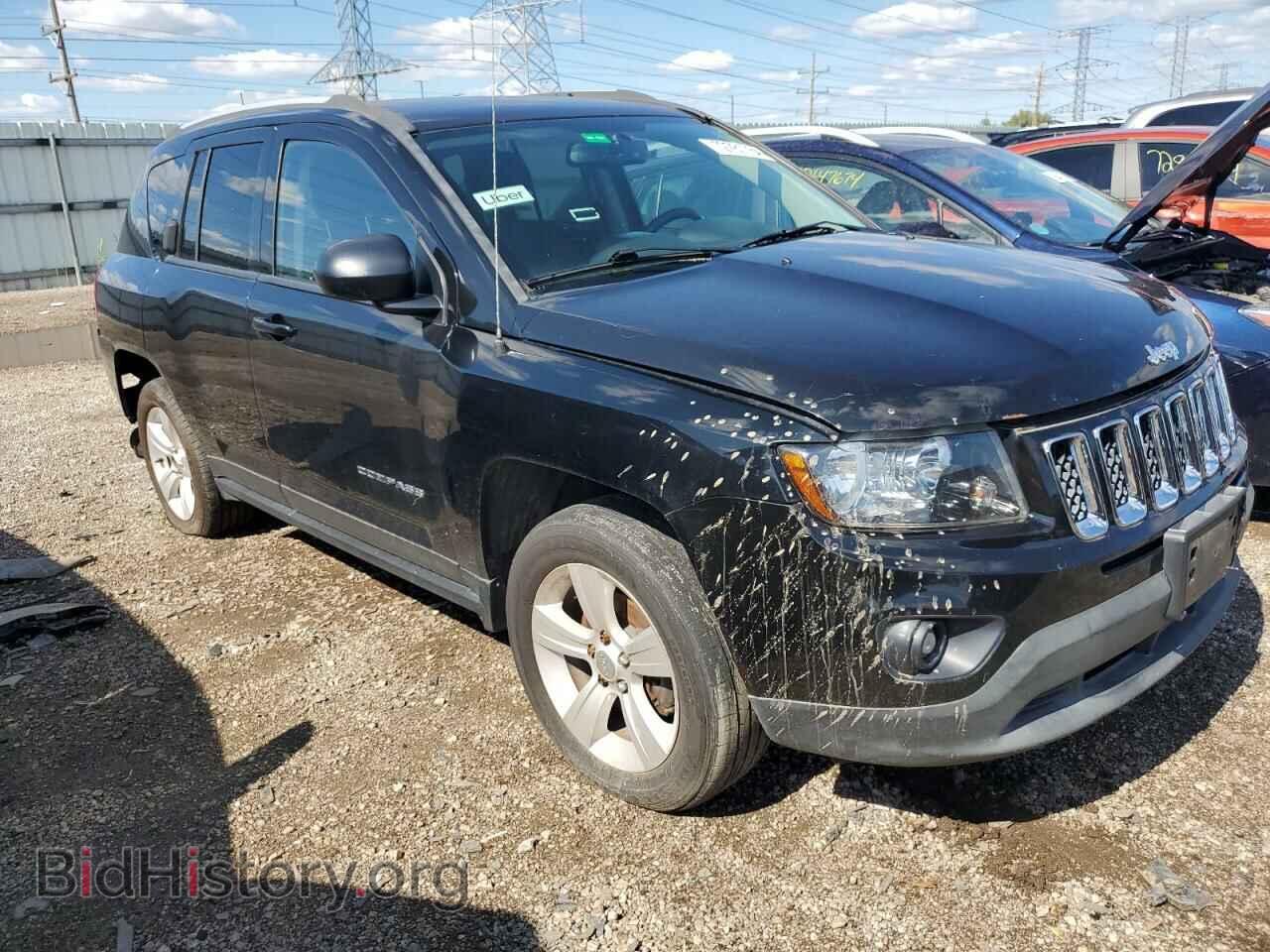 2016 JEEP COMPASS - VIN: 1C4NJDBBXGD723107 - Фото 4