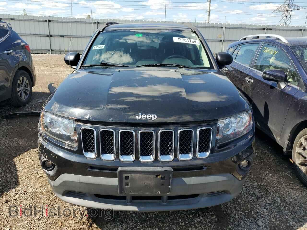 2016 JEEP COMPASS - VIN: 1C4NJDBBXGD723107 - Фото 5