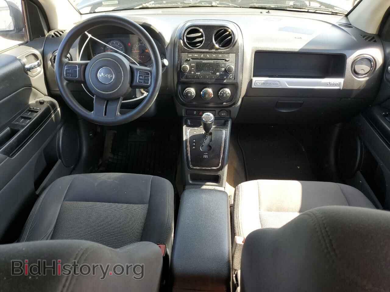 2016 JEEP COMPASS - VIN: 1C4NJDBBXGD723107 - Фото 8