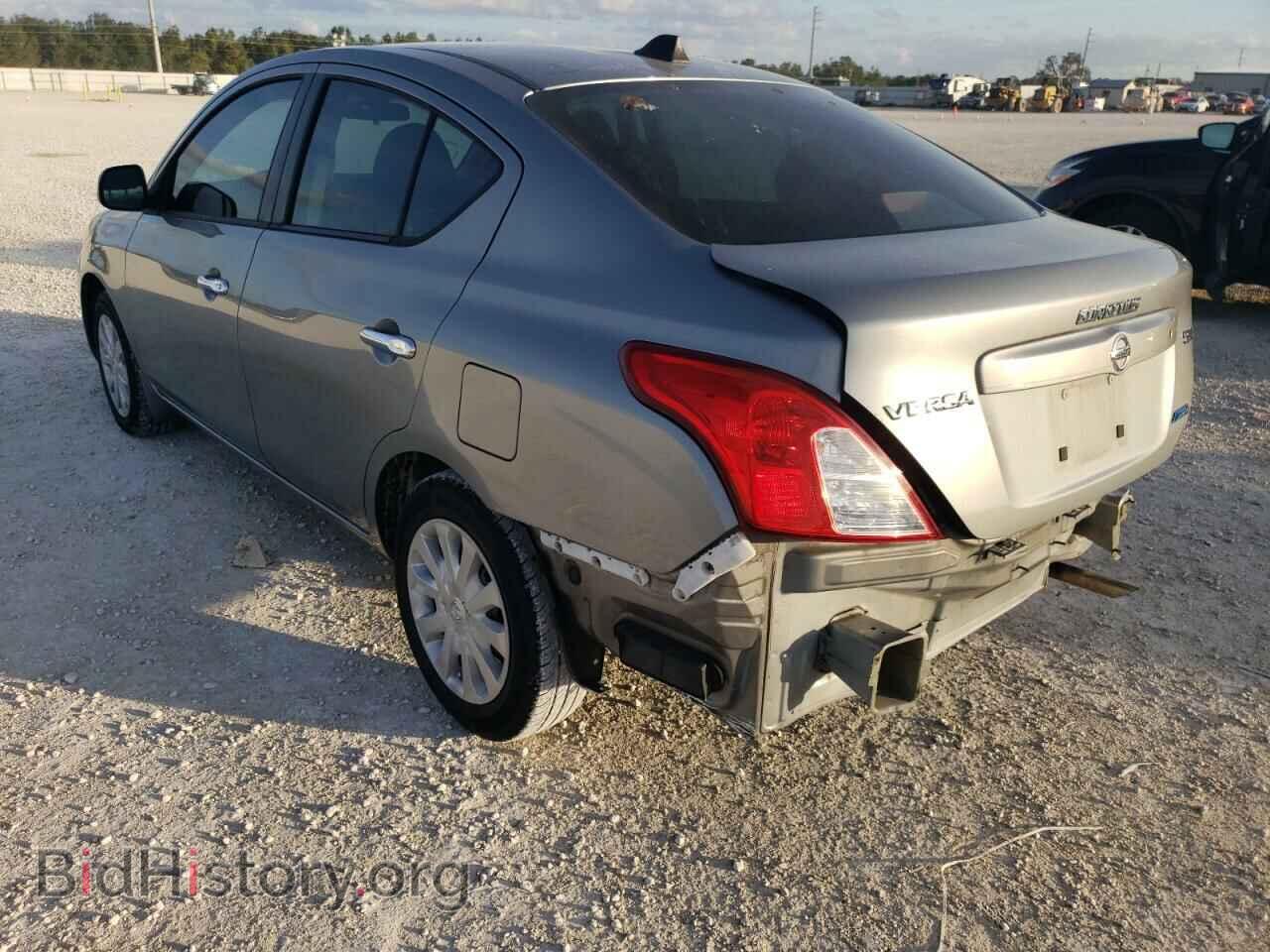 2012 NISSAN VERSA - VIN: 3N1CN7AP8CL861892 - Фото 2