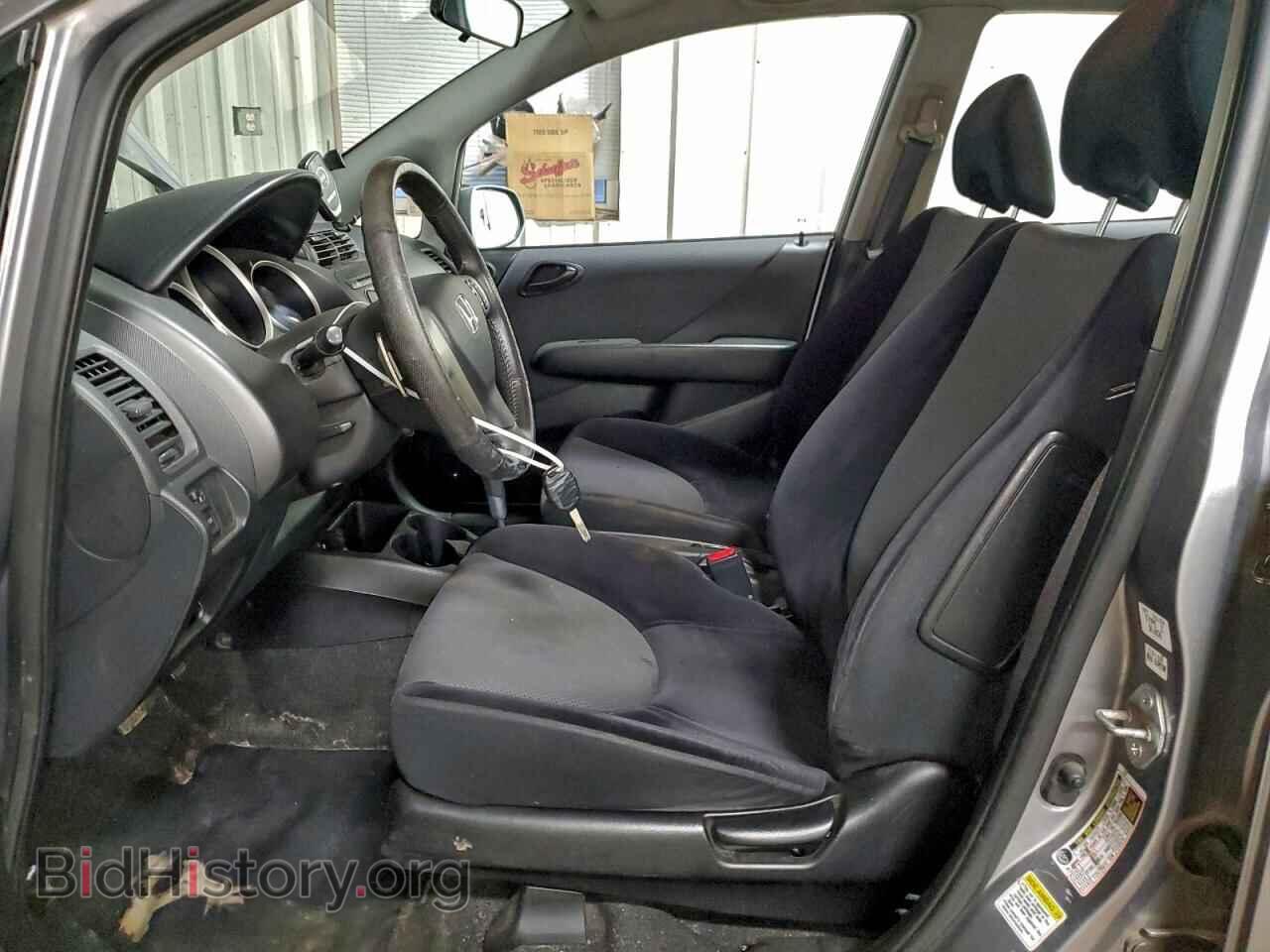 2007 HONDA FIT - VIN: JHMGD38657S021100 - Фото 7