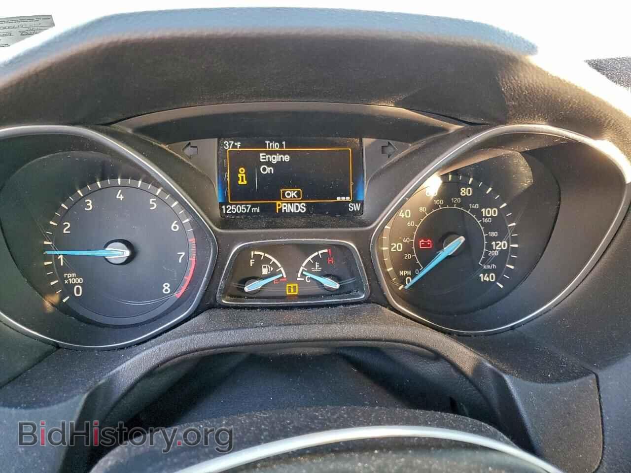 2016 FORD FOCUS - VIN: 1FADP3F27GL298214 - Фото 9