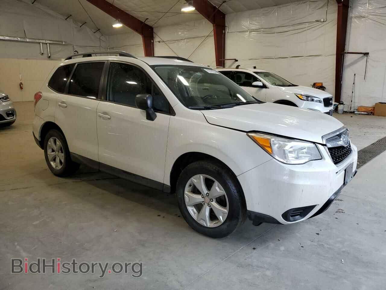 2015 SUBARU FORESTER - VIN: JF2SJABC1FH596346 - Фото 4