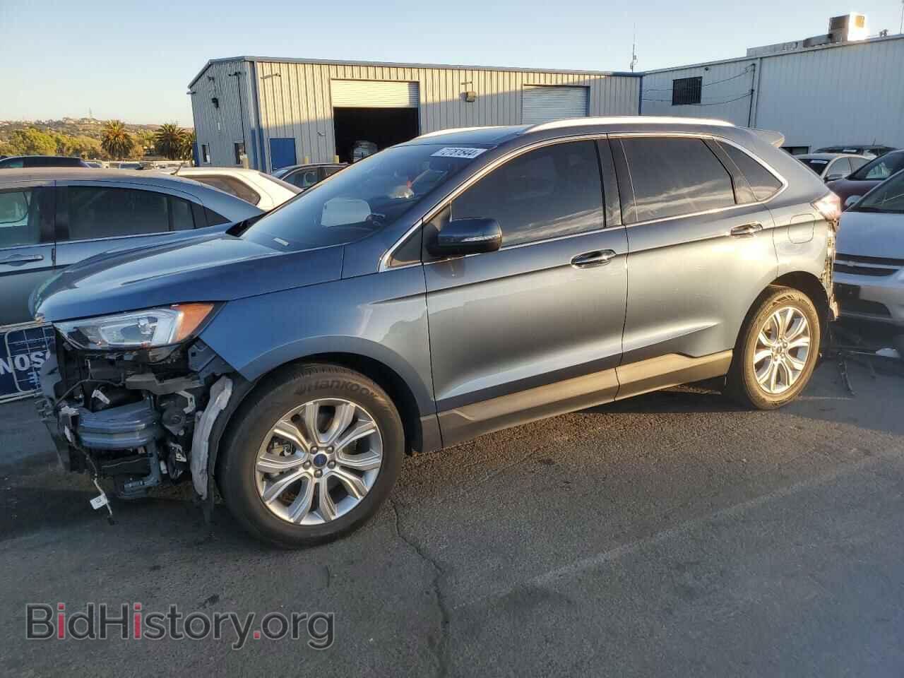 Фотография 2FMPK4K91KBB96460 - FORD EDGE 2019