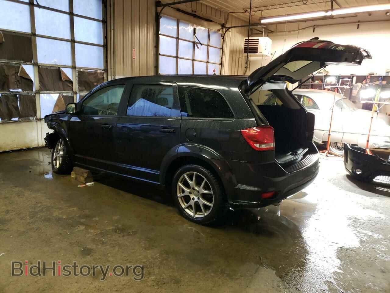 2011 DODGE JOURNEY - VIN: 3D4PH7FG2BT532122 - Фото 2
