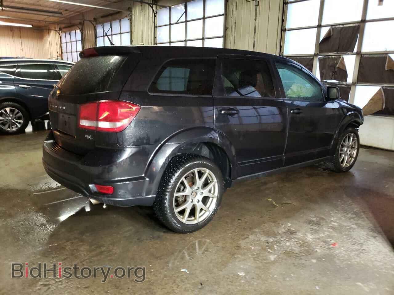 2011 DODGE JOURNEY - VIN: 3D4PH7FG2BT532122 - Фото 3