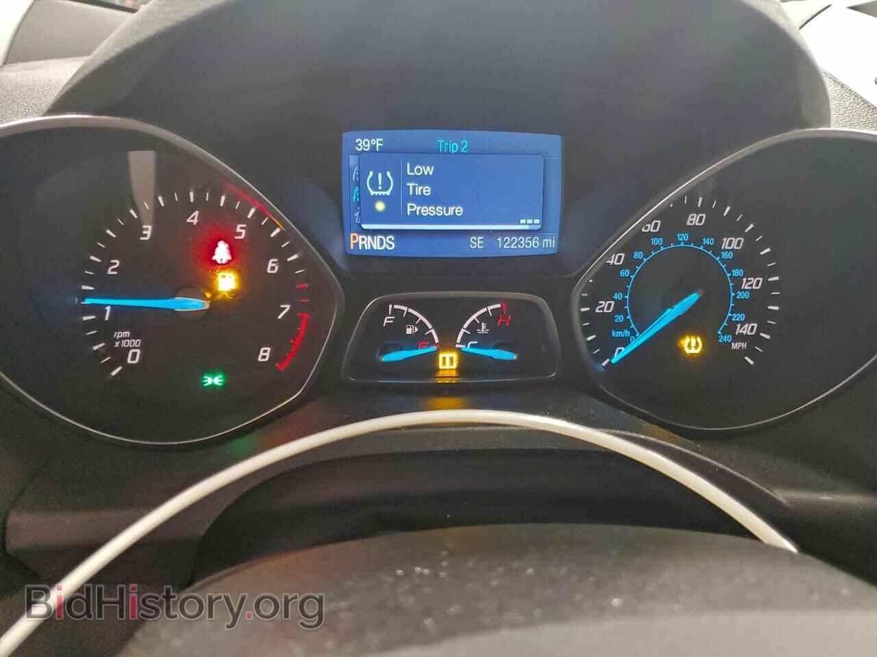 2015 FORD ESCAPE - VIN: 1FMCU9GX0FUC28747 - Фото 9