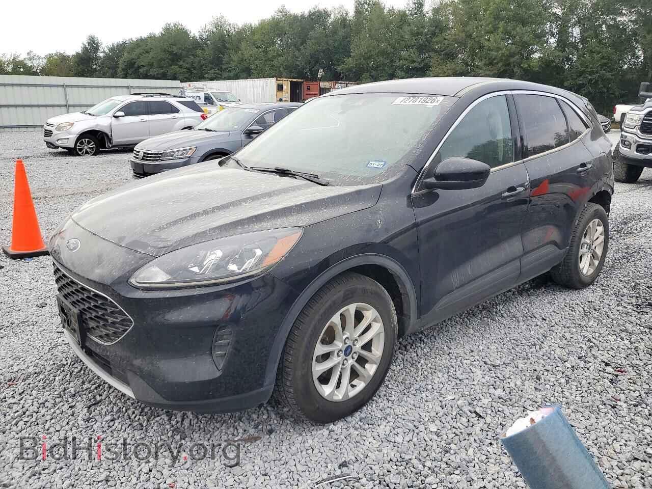 2020 Ford ESCAPE SE (VIN 1FMCU9G65LUA19412) — photo 1 of 14, Copart, damage: rear end