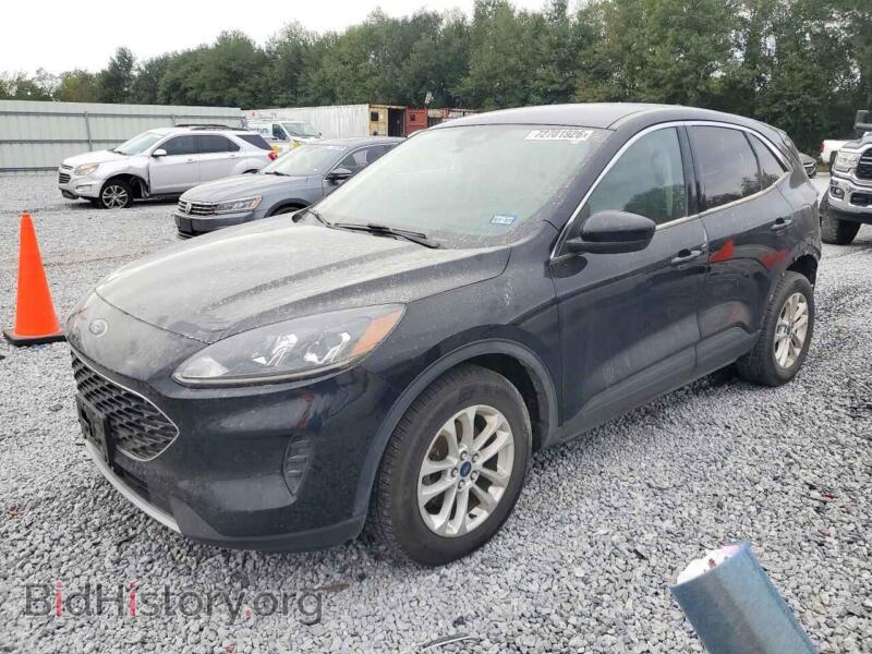 2020 Ford ESCAPE SE (VIN 1FMCU9G65LUA19412) — photo 1 of 14, Copart, damage: rear end