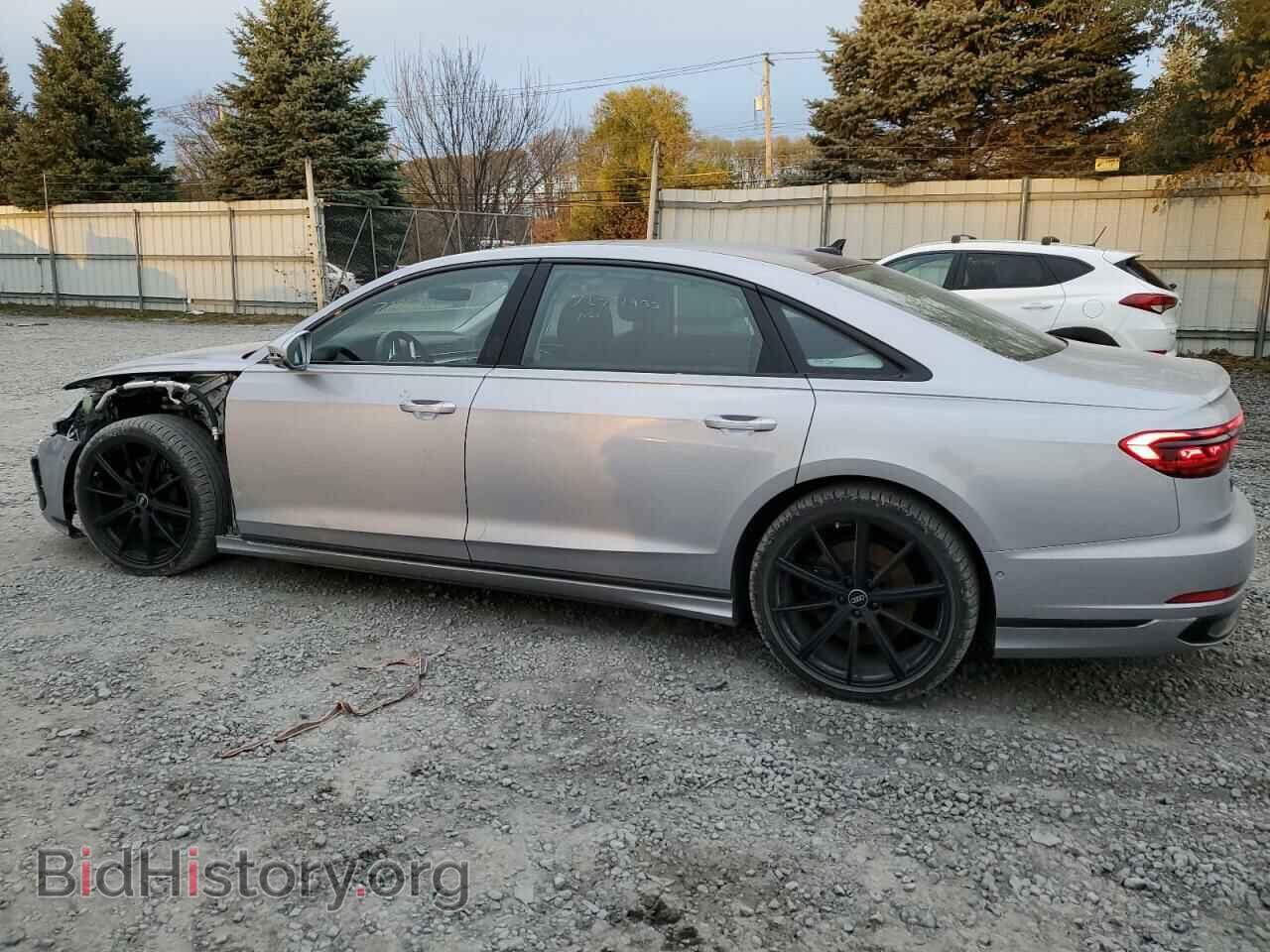 2022 AUDI A8 - VIN: WAULDAF87NN000735 - Фото 2