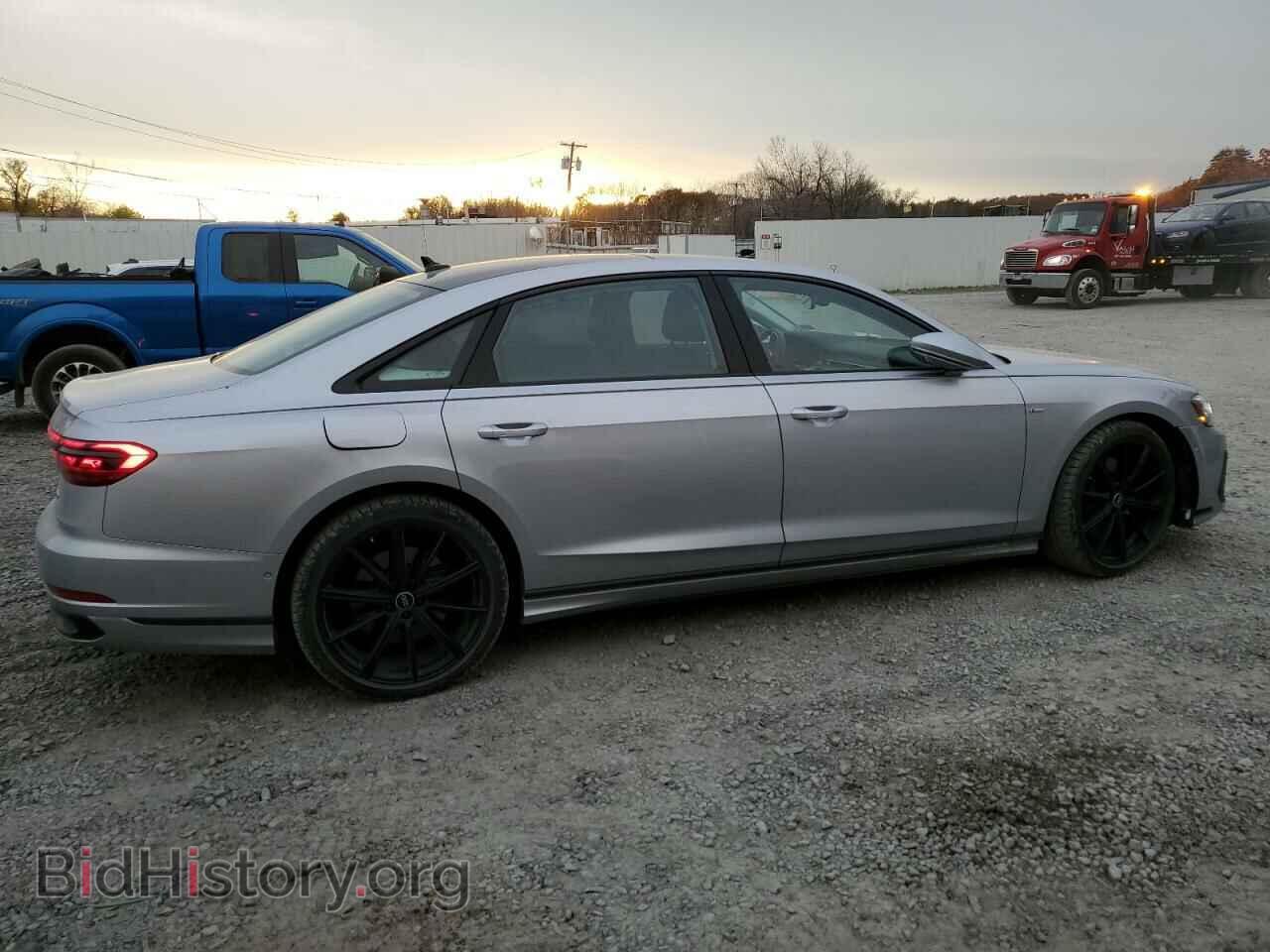 2022 AUDI A8 - VIN: WAULDAF87NN000735 - Фото 3