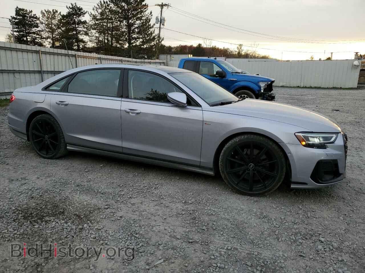 2022 AUDI A8 - VIN: WAULDAF87NN000735 - Фото 4