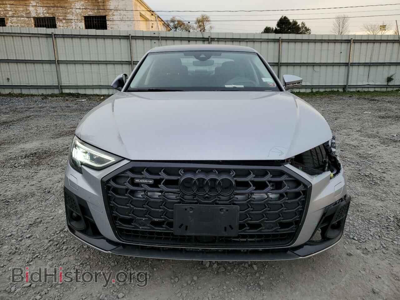 2022 AUDI A8 - VIN: WAULDAF87NN000735 - Фото 5