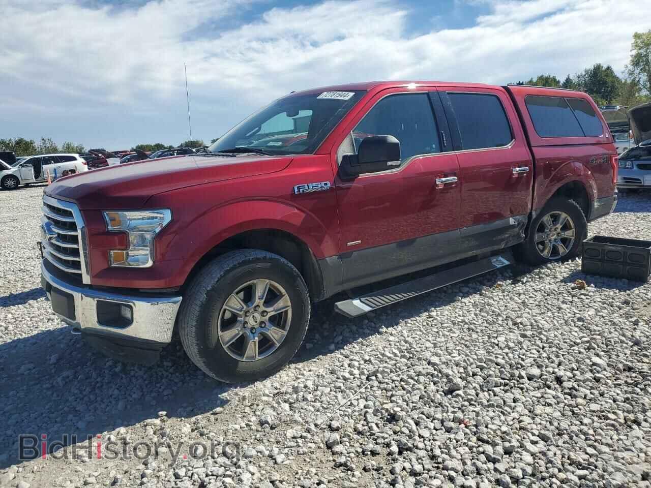 Фотография 1FTEW1EG9GFA52914 - FORD F-150 2016