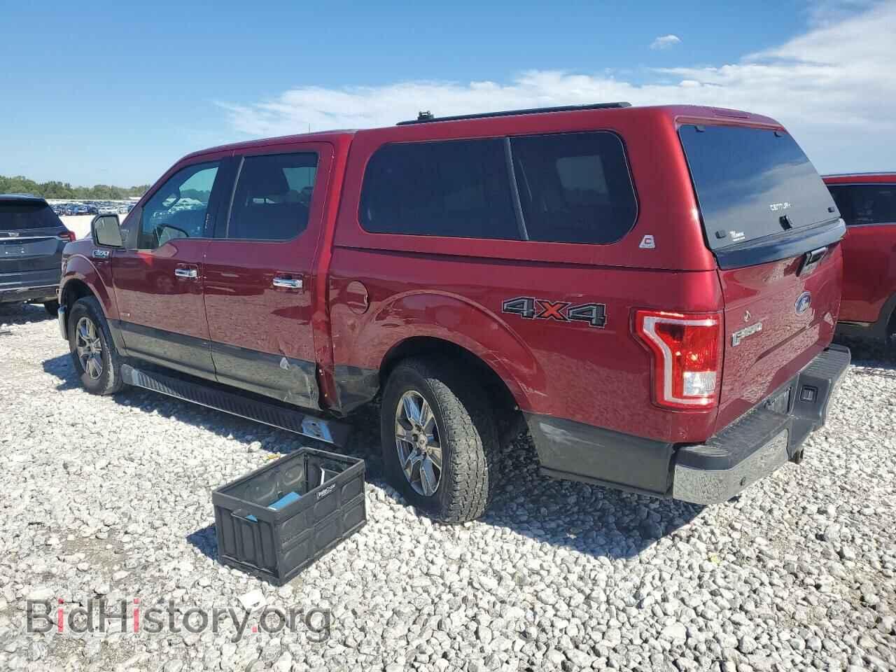 2016 FORD F-150 - VIN: 1FTEW1EG9GFA52914 - Фото 2