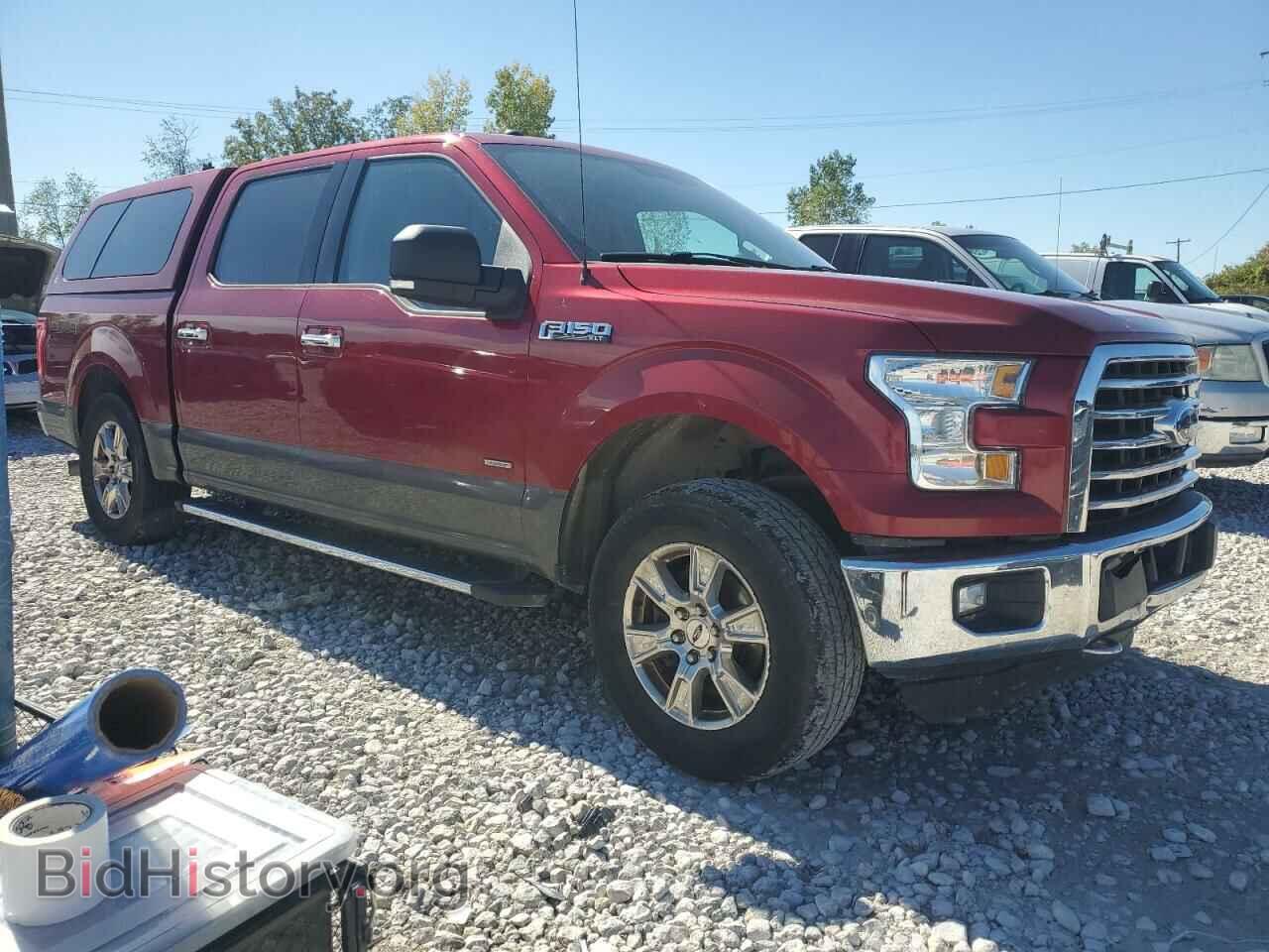 2016 FORD F-150 - VIN: 1FTEW1EG9GFA52914 - Фото 4