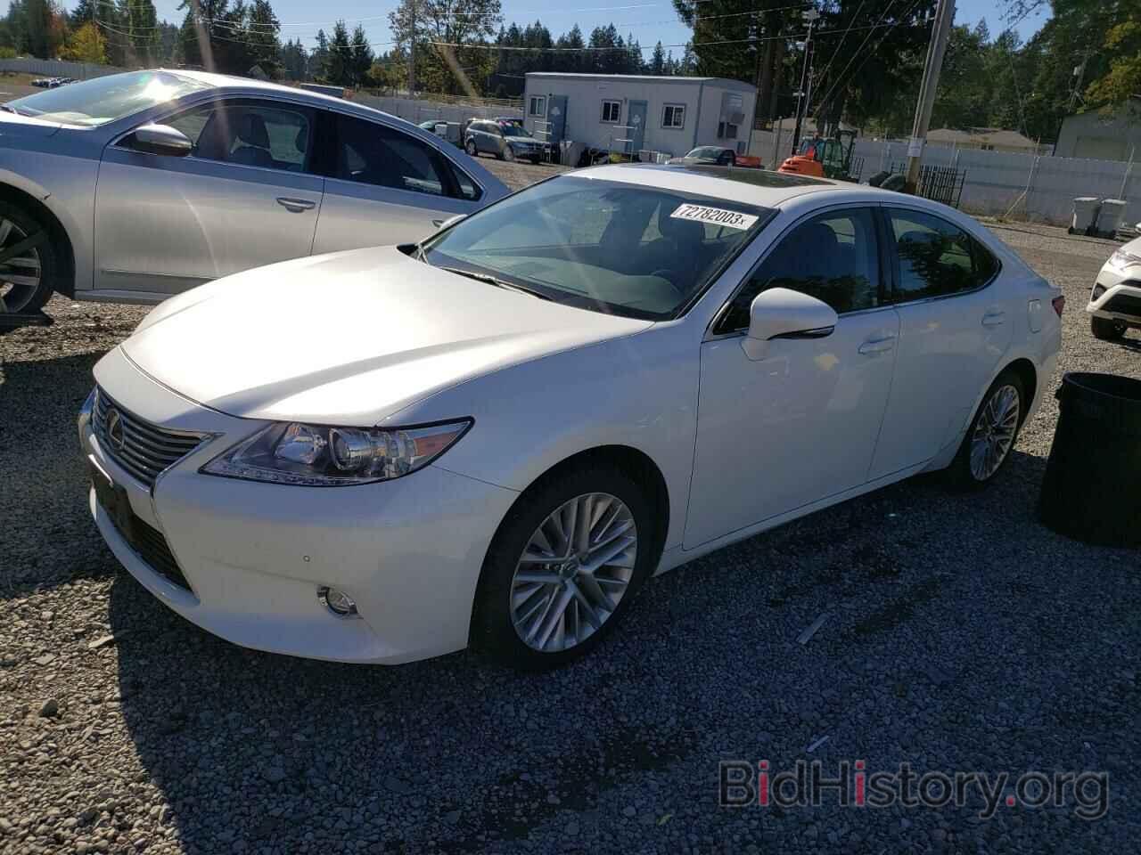 Фотография JTHBK1GG4E2096687 - LEXUS ES350 2014