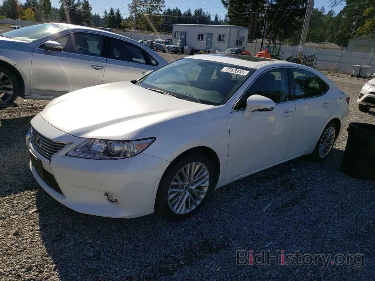 Photo JTHBK1GG4E2096687 - LEXUS ES350 2014