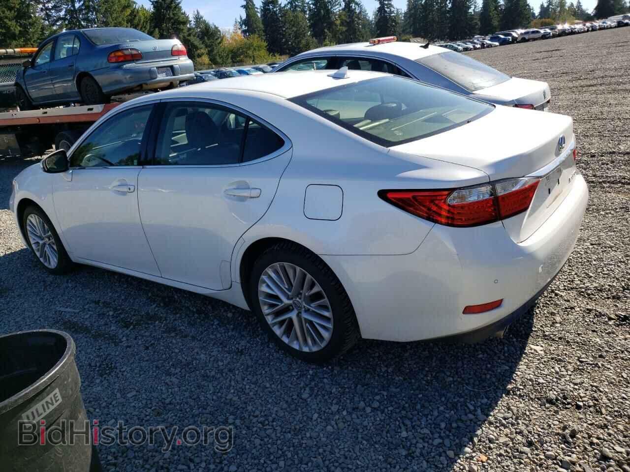 2014 LEXUS ES350 - VIN: JTHBK1GG4E2096687 - Фото 2