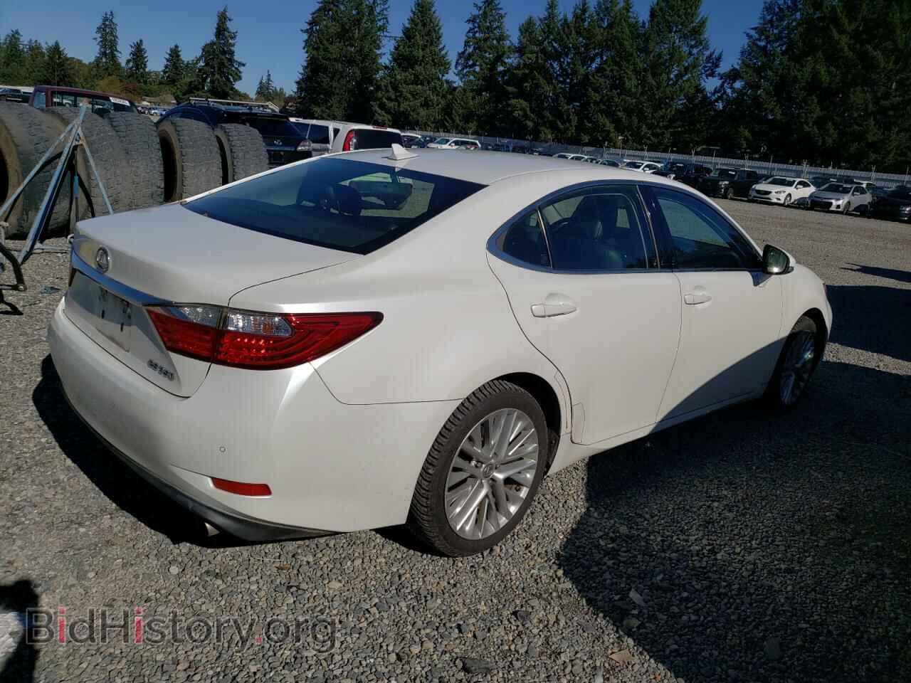2014 LEXUS ES350 - VIN: JTHBK1GG4E2096687 - Фото 3