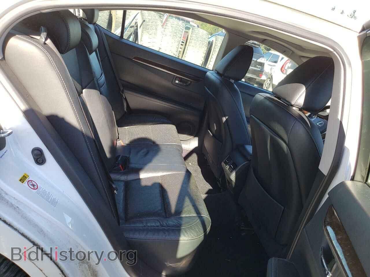 2014 LEXUS ES350 - VIN: JTHBK1GG4E2096687 - Фото 10