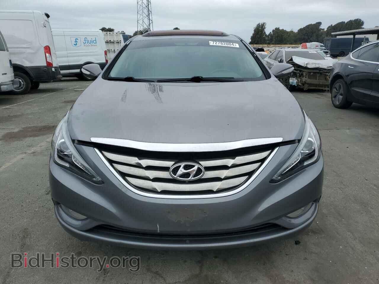 2011 HYUNDAI SONATA - VIN: 5NPEC4AC3BH265207 - Фото 5