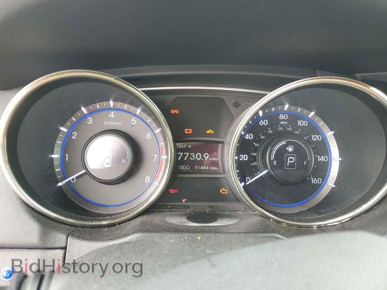 2011 HYUNDAI SONATA - VIN: 5NPEC4AC3BH265207 - Фото 9