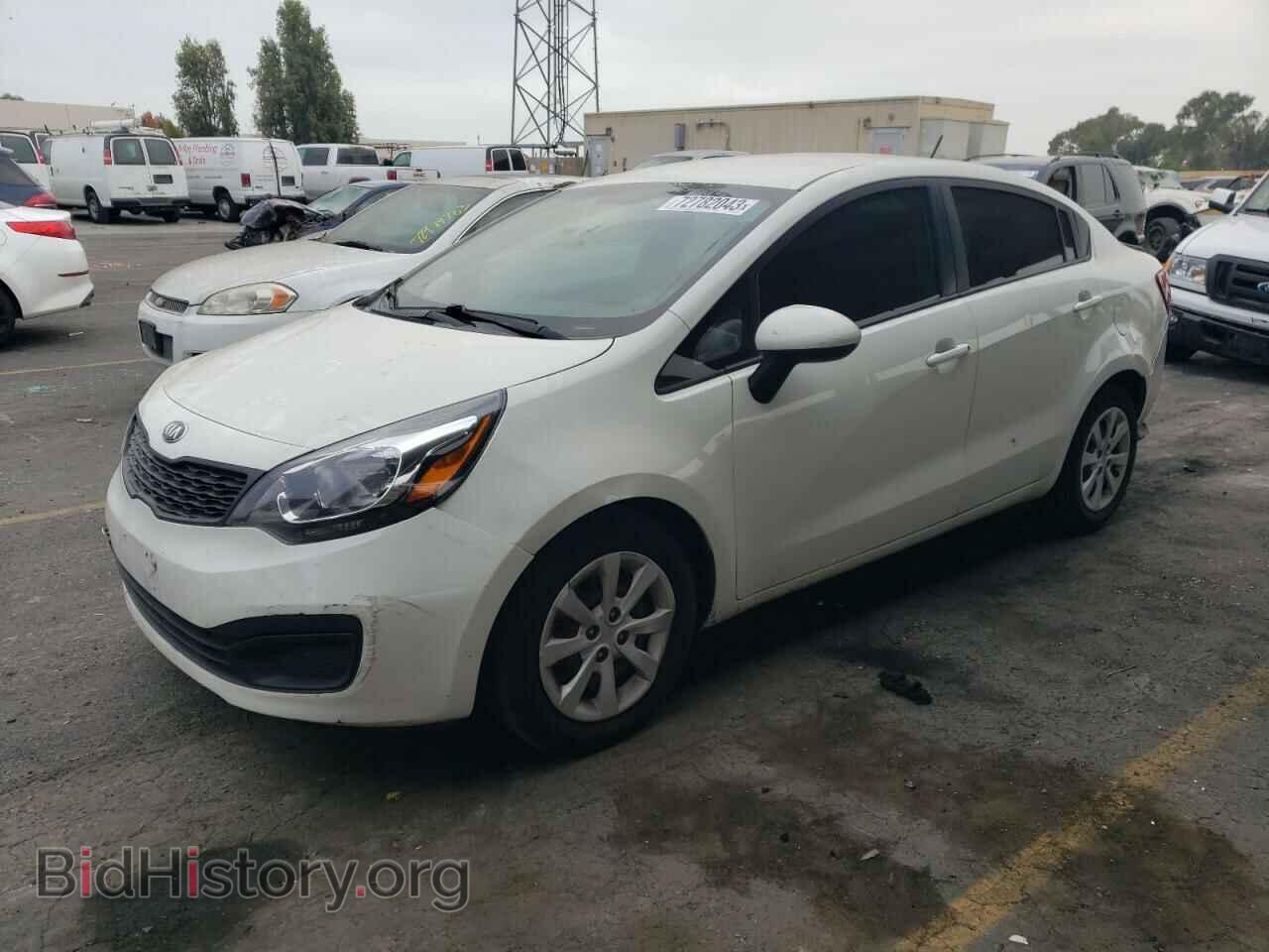 Photo KNADM4A38D6300066 - KIA RIO 2013