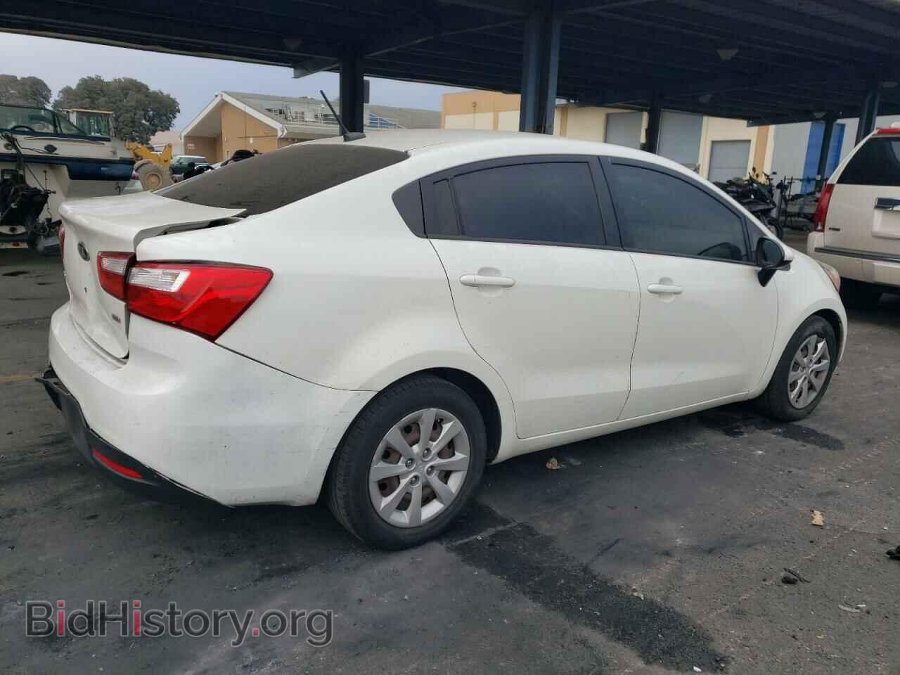 2013 KIA RIO - VIN: KNADM4A38D6300066 - Фото 3