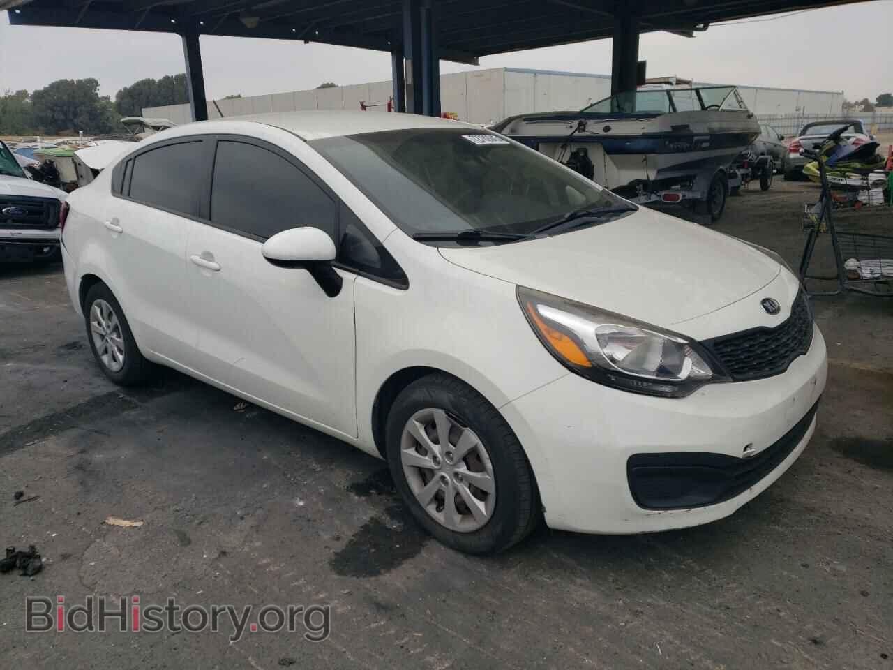 2013 KIA RIO - VIN: KNADM4A38D6300066 - Фото 4